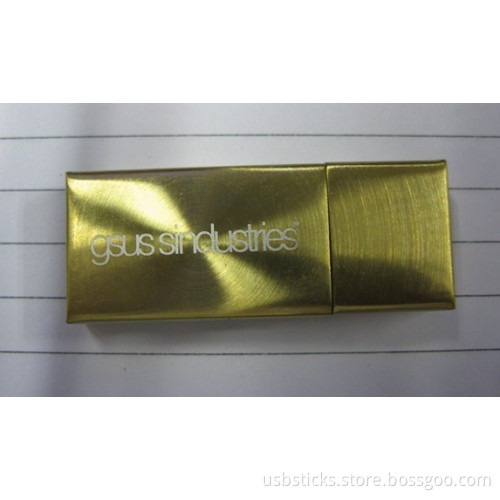 metal stainless steel usb flash disk as Audio gifts